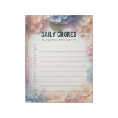 Dagelijkse taken Hydrangea Pagina's Notitieblok (Linkerzijde)