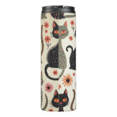 Dagelijkse Tumbler met Schattig Cat Design Thermosbeker (Achterkant)