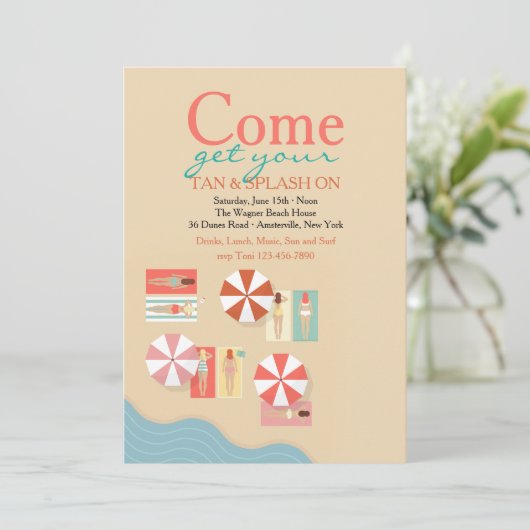 Dagelijkse uitnodiging (Staand voorkant)