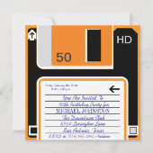 Dagelijkse uitnodiging voor diskettes van 40,50,60 (Voorkant)