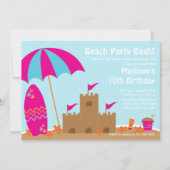 Dagelijkse uitnodiging voor het zwemmen in het str (Voorkant)