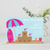 Dagelijkse uitnodiging voor het zwemmen in het str (Staand voorkant)