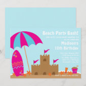 Dagelijkse uitnodiging voor het zwemmen in het str (Voorkant / Achterkant)