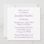 Dagelijkse uitnodigingen voor een notebook (Achterkant)