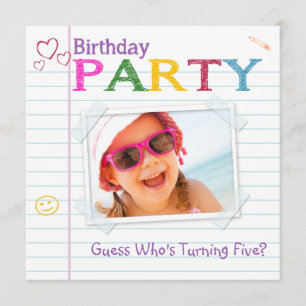 Dagelijkse uitnodigingen voor een notebook