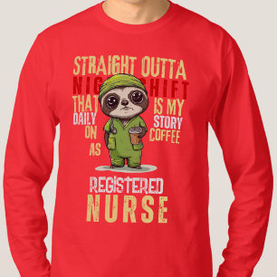 Dagelijkse verhalen verschuiven bedrijfsgezondheid t-shirt