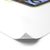 Dagelijkse voedselgroepen Pyramide Poster (Hoek)