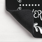 Dagelijkse vrouwendag muismat (Hoek)