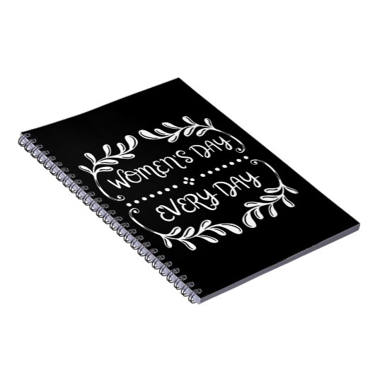 Dagelijkse vrouwendag notitieboek (Rechterzijde)