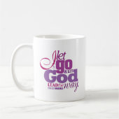 DAGELIJKSE WOD® "Laat gaan, laat God" Mok (Links)