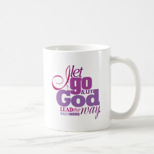DAGELIJKSE WOD® "Laat gaan, laat God" Mok