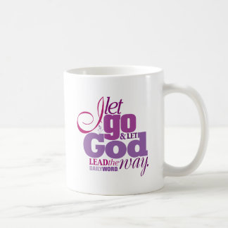 DAGELIJKSE WOD® "Laat gaan, laat God" Mok