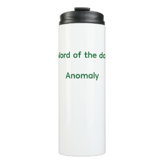 Dagelijkse Woorden Tumbler Thermosbeker