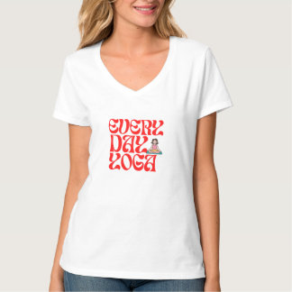 Dagelijkse Yoga voor Evenwicht tussen Geest en Lic T-shirt
