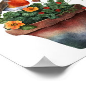 Dagelijkse Zegeningen van Nummers 6:24-26 Poster (Hoek)