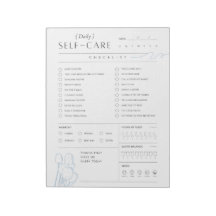 Dagelijkse zelfzorgchecklist