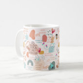 Dagelijkse zestiging Mok (Voorkant links)