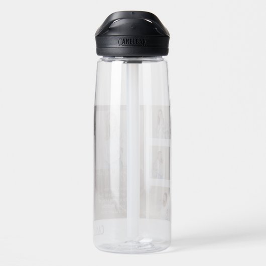 #DagelijkseHydratatieWaterfles Waterfles (Achterkant)