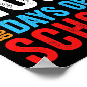 Dagen 2400 uur 144000 minuten poster (Hoek)