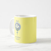 Dagen 3RD JUBILEUM BUNCH OF FLOWERS. Koffiemok (Voorkant links)