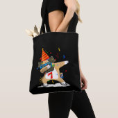 Dagen - 7 jaar na Hondenliefhebber Tote Bag (Dichtbij)
