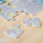 Dagen als deze - Abstracte impressionistische schi Legpuzzel (Zijkant)