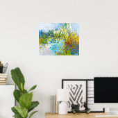 Dagen als deze archiefreproductie van 16 x 20 inch poster (Thuiskantoor)