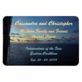 Dagen bij Zee grote zijdeurmarker Magneet (Horizontaal)