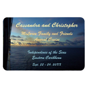 Dagen bij Zee grote zijdeurmarker Magneet