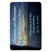 Dagen bij Zee grote zijdeurmarker Magneet (Verticaal)