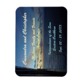 Dagen bij Zee Stateroom Deurmarkering Magneet (Verticaal)