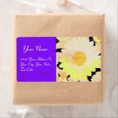 DAGEN, blauw geel zwart Etiket (Insitu)