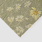 Dagen bloemen  ephemerpatroon tissuepapier (Detail)