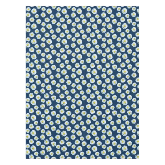 Dagen - bloempatroon - bloempatroon tafelkleed (Voorkant)