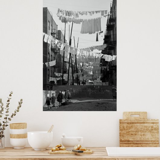 DAGEN - BRONX 1936 POSTER (Keuken)