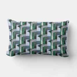 Dagen Cottages Grafische printPillow "Green Envy" Kussen