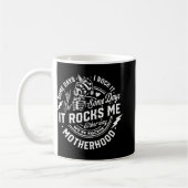 Dagen dat ik het rock Moederschap Sk Koffiemok (Links)