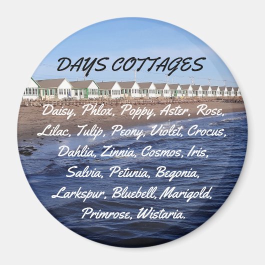 Dagen de Magnet van de Vraag van het Roll van de V (Voorkant)