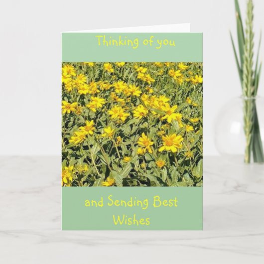 Dagen denken aan jou kaart (Voorkant)