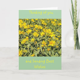 Dagen denken aan jou kaart