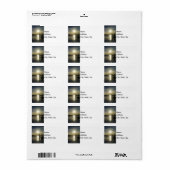 Dagen einde Cooper Etiket (Full Sheet)