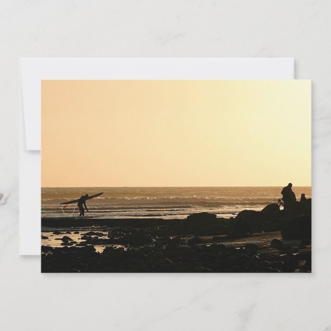 Dagen einde surfperiode (Voorkant)