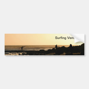 Dagen einde surfperiode bumpersticker
