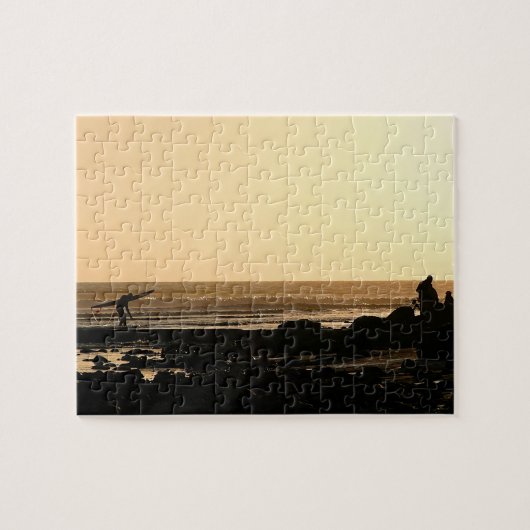 Dagen einde surfperiode legpuzzel (Horizontaal)