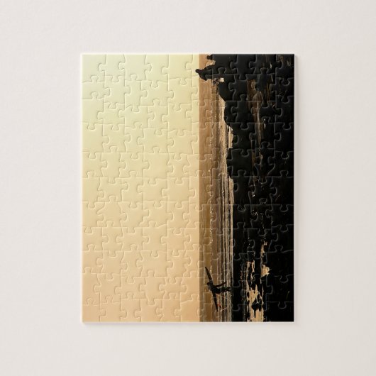 Dagen einde surfperiode legpuzzel (Verticaal)
