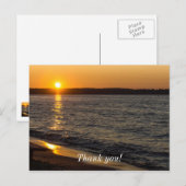 Dagen Eindigen Bij Traverse City Briefkaart (Voorkant / Achterkant)