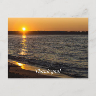 Dagen eindigen bij Traverse City Briefkaart
