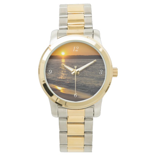 Dagen eindigen op reisplaats horloge (Voorkant)