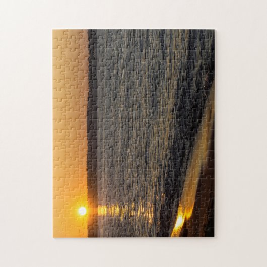 Dagen eindigen op reisplaats legpuzzel (Verticaal)