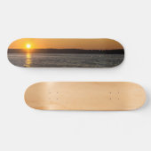 Dagen eindigen op reisplaats persoonlijk skateboard (Horizontaal)